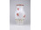 Narancs Apponyi mintás Herendi porcelán váza 19 cm