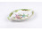 Viktória mintás Herendi porcelán hamutál