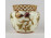 Hibátlan vajszínű áttört - Zsolnay porcelán kaspó