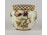 Hibátlan vajszínű áttört - Zsolnay porcelán kaspó