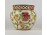 Hibátlan vajszínű áttört Zsolnay porcelán kaspó