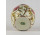 Hibátlan vajszínű áttört Zsolnay porcelán kaspó