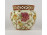Hibátlan vajszínű áttört Zsolnay porcelán kaspó