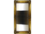 Antik aranyozott Blondel keretes álló tükör 102 x 52 cm