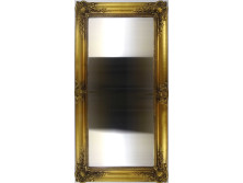 Antik aranyozott Blondel keretes álló tükör 102 x 52 cm