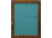 Antik fali tükör faragott fakeretben 110.5 x 88.5 cm