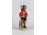 Antik Bertram porcelán figura kisfiú virággal 14.5 cm