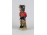 Antik Bertram porcelán figura kisfiú virággal 14.5 cm