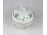 Erika mintás nagyméretű Hollóházi porcelán bonbonier 14 x 17 cm