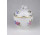 Nagyméretű Hajnalka mintás aranyozott Hollóházi porcelán bonbonier 13 x 11.7 cm