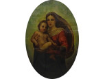 Kárpáthy László : Sixtusi Madonna