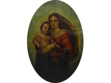 Kárpáthy László : Sixtusi Madonna