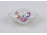 Antik Nanking virág mintás Herendi porcelán gyűrűtartó tálka