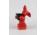 Régi GOEBEL porcelán figura kiskutya cilinderrel 14.6 cm
