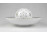 Herendi fehér porcelán mécses gömb tányérral 19.7 cm