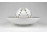 Herendi fehér porcelán mécses gömb tányérral 19.6 cm