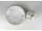 Herendi fehér porcelán mécses gömb tányérral 19.6 cm