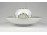 Herendi fehér porcelán mécses gömb tányérral 19.5 cm