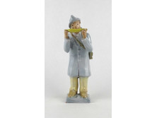 Eschenbach Jenő mázas art deco kerámia figura