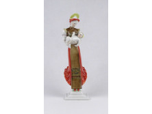 Herendi porcelán Matyó madonna figura 18.5cm