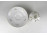 Herendi fehér porcelán mécses gömb tányérral 19.4 cm