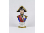 Régi Scheibe-Alsbach porcelán figura - Ney marsall büszt