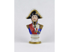 Régi Scheibe-Alsbach porcelán figura - Ney marsall büszt