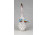 Hollóházi garden mintás porcelán liba figura 17 cm