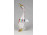 Hollóházi garden mintás porcelán liba figura 17 cm