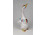 Hollóházi garden mintás porcelán liba figura 17 cm
