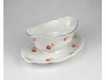 Régi Zsolnay porcelán szószos mártásos tál