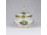 Viktória mintás kínai fogós Herendi porcelán bonbonier