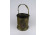 Antik nagyméretű réz kaspó virágtartó 30 x 16 cm