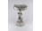 Antik hatalmas méretű Volkstedt Rudolstadt porcelán asztalközép kínáló - sérült