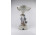 Antik hatalmas méretű Volkstedt Rudolstadt porcelán asztalközép kínáló - sérült
