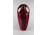 Nagyméretű Zsolnay ökörvérmázas art deco váza 32.7 cm