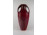 Nagyméretű Zsolnay ökörvérmázas art deco váza 32.7 cm