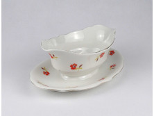 Régi Zsolnay porcelán szószos mártásos tál