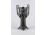 Antik WMF szecessziós ezüstözött ón vázatartó 16.5 cm