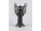Antik WMF szecessziós ezüstözött ón vázatartó 16.5 cm