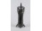 Antik WMF szecessziós ezüstözött ón vázatartó 16.5 cm