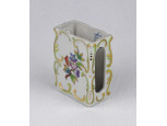 Viktória mintás Herendi porcelán gyufatartó