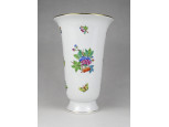 Nagy méretű Viktória mintás Herendi porcelán váza 24 cm
