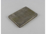 Antik ezüst cigaretta tárca dózni 134 g
