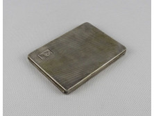 Antik ezüst cigaretta tárca dózni 134 g