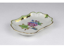 Herendi Viktória mintás porcelán tálka