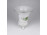 Erika mintás oroszlánlábas Hollóházi porcelán váza 15.8 cm