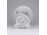 Erika mintás oroszlánlábas Hollóházi porcelán váza 15.8 cm