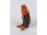 Régi hal alakú Herendi porcelán váza 15.5 cm