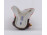 Régi hal alakú Herendi porcelán váza 15.5 cm